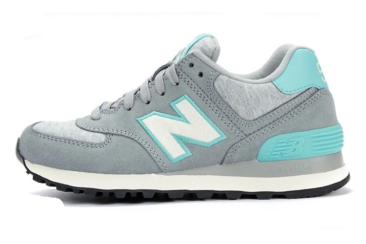 new balance gris rosa verde